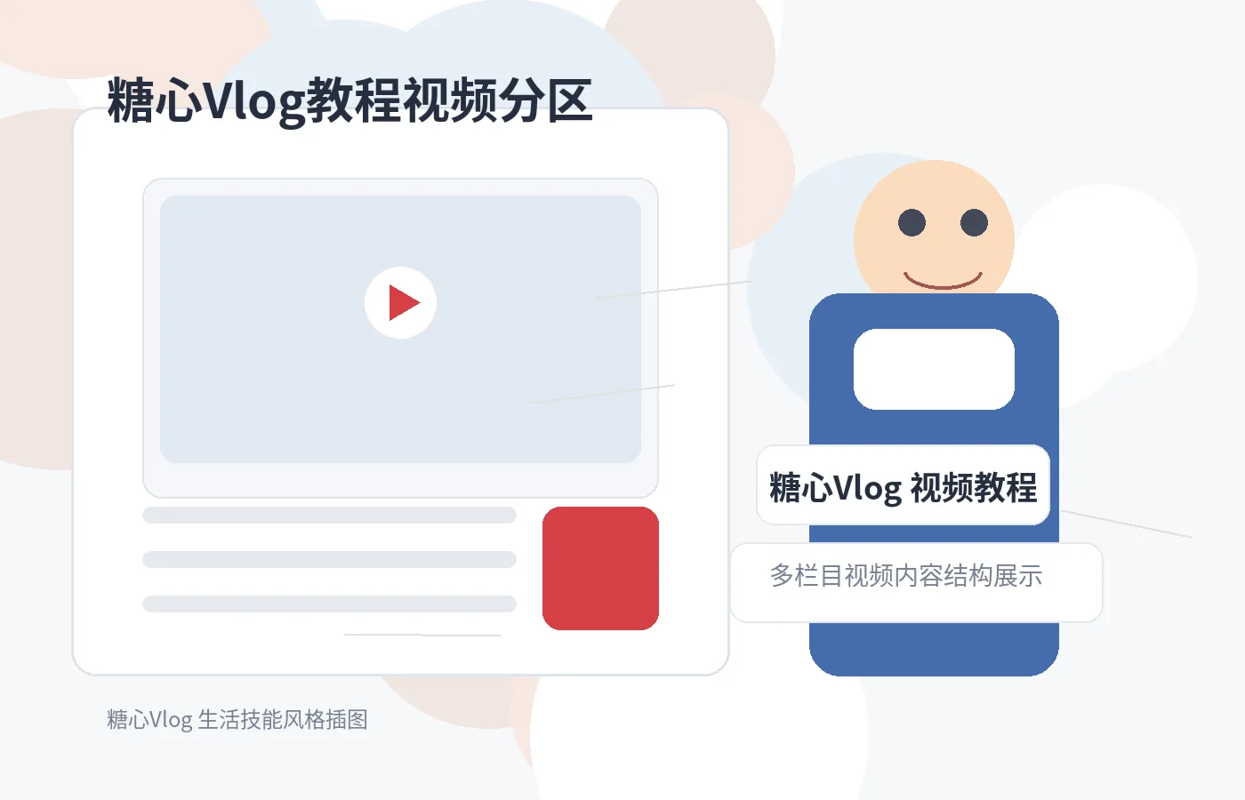 糖心Vlog 视频教程分类展示